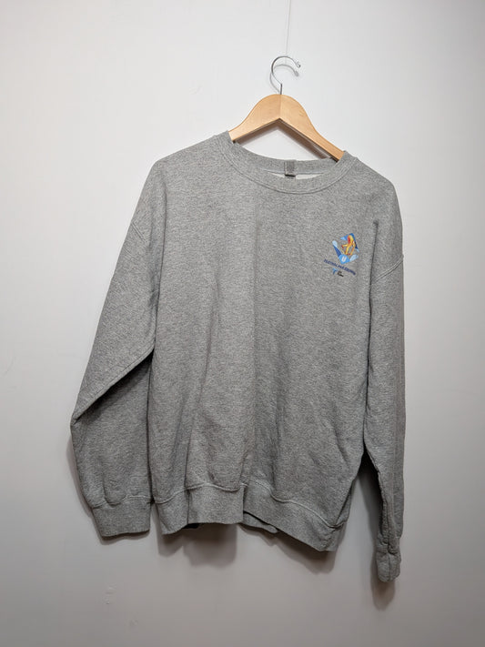 Crewneck gris Festival par Équipes - GILDAN - L