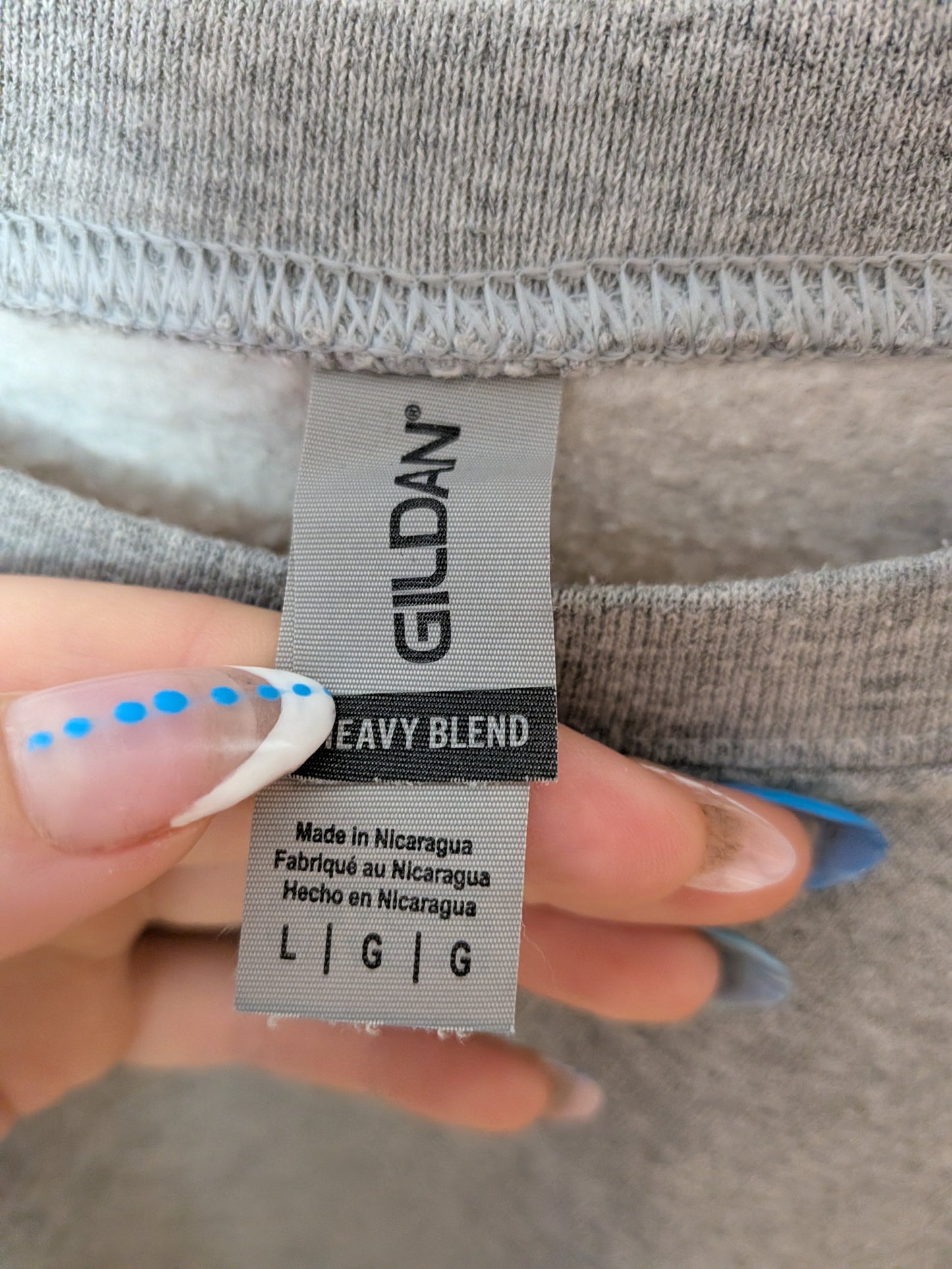 Crewneck gris Festival par Équipes - GILDAN - L