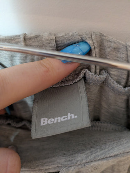 Jupe drapée gris clair chiné - Bench - XS