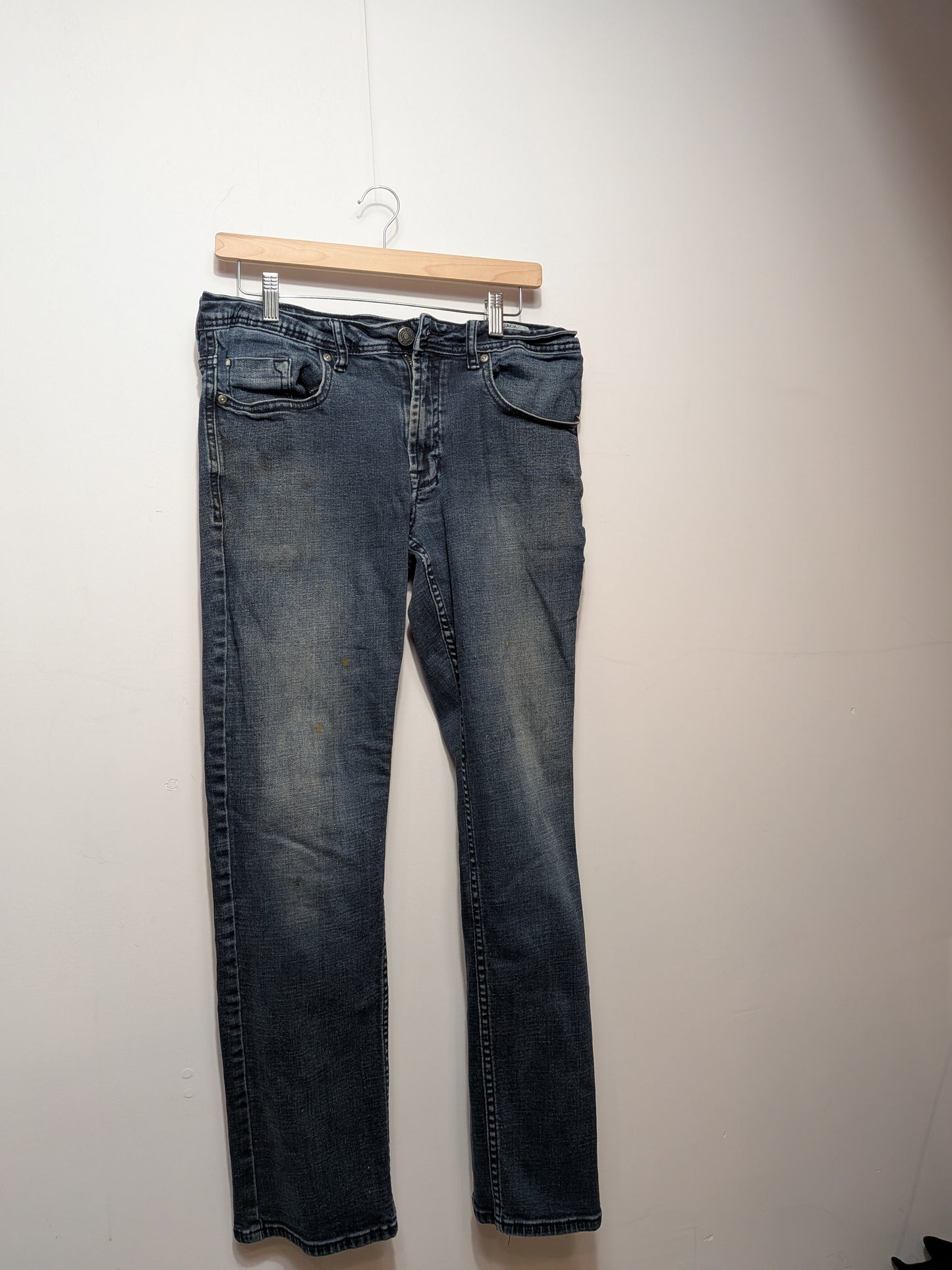 Jeans bleu Slim Straight Stretch - JACK - 34x32