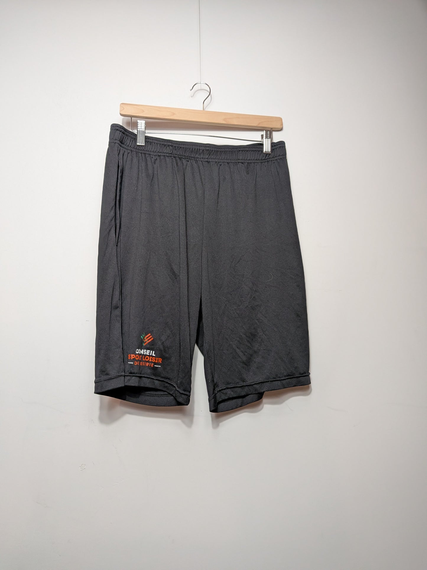 Short sport noir Conseil du Sport - Team 365 - M