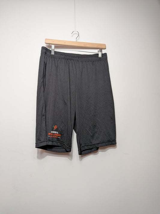 Short sport noir Conseil du Sport - Team 365 - M
