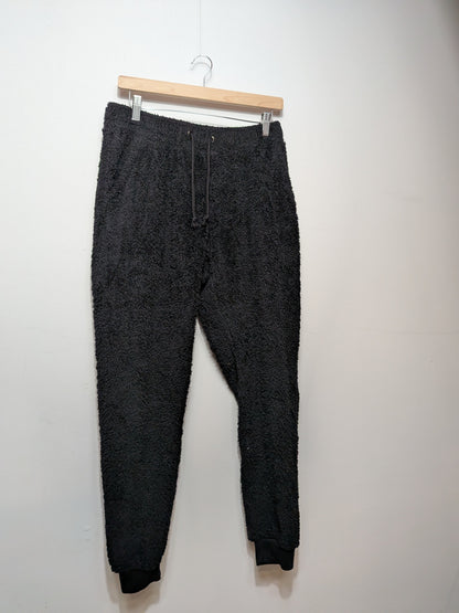 Jogging polaire sherpa noir - George - M