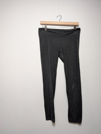 Legging gris anthracite ajusté - SEDUCTIONS - L