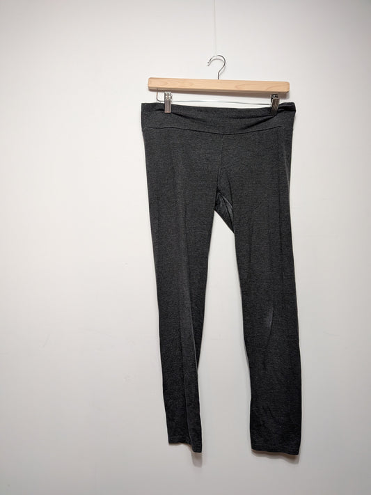Legging gris anthracite ajusté - SEDUCTIONS - L