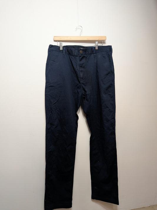 Chino bleu marin Week-end Fit - RVCA - 34