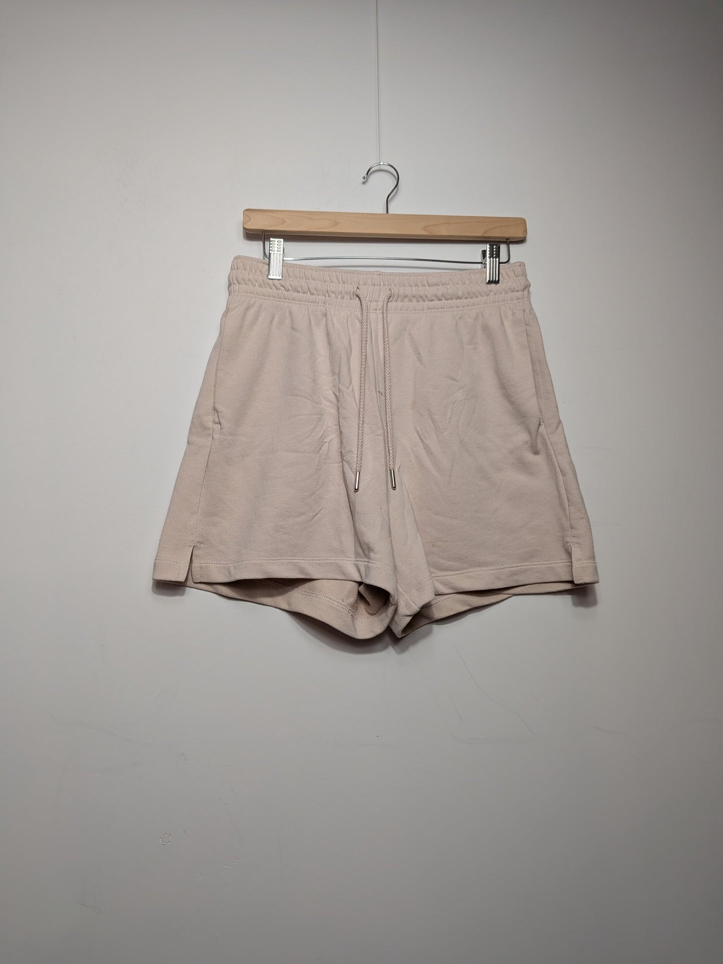 Short en molleton beige basiques - H&M - S