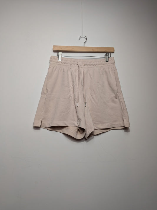 Short en molleton beige basiques - H&M - S