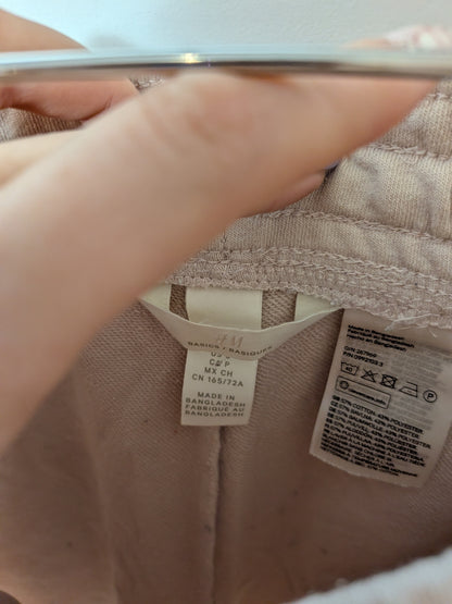Short en molleton beige basiques - H&M - S
