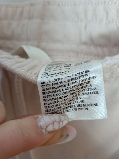 Short en molleton beige basiques - H&M - S