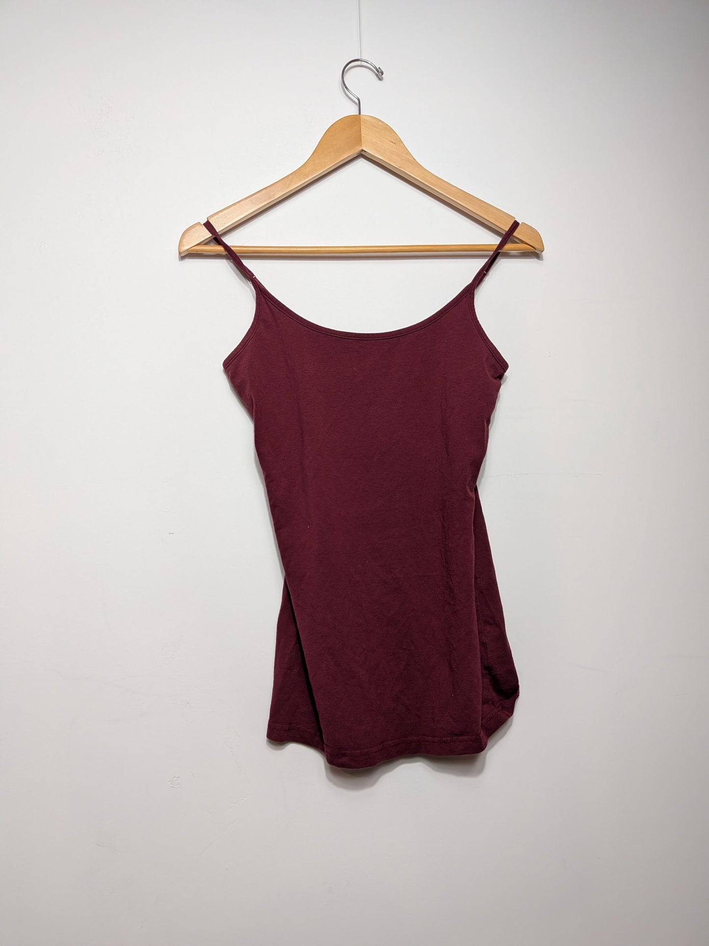 Camisole prune - tag - M