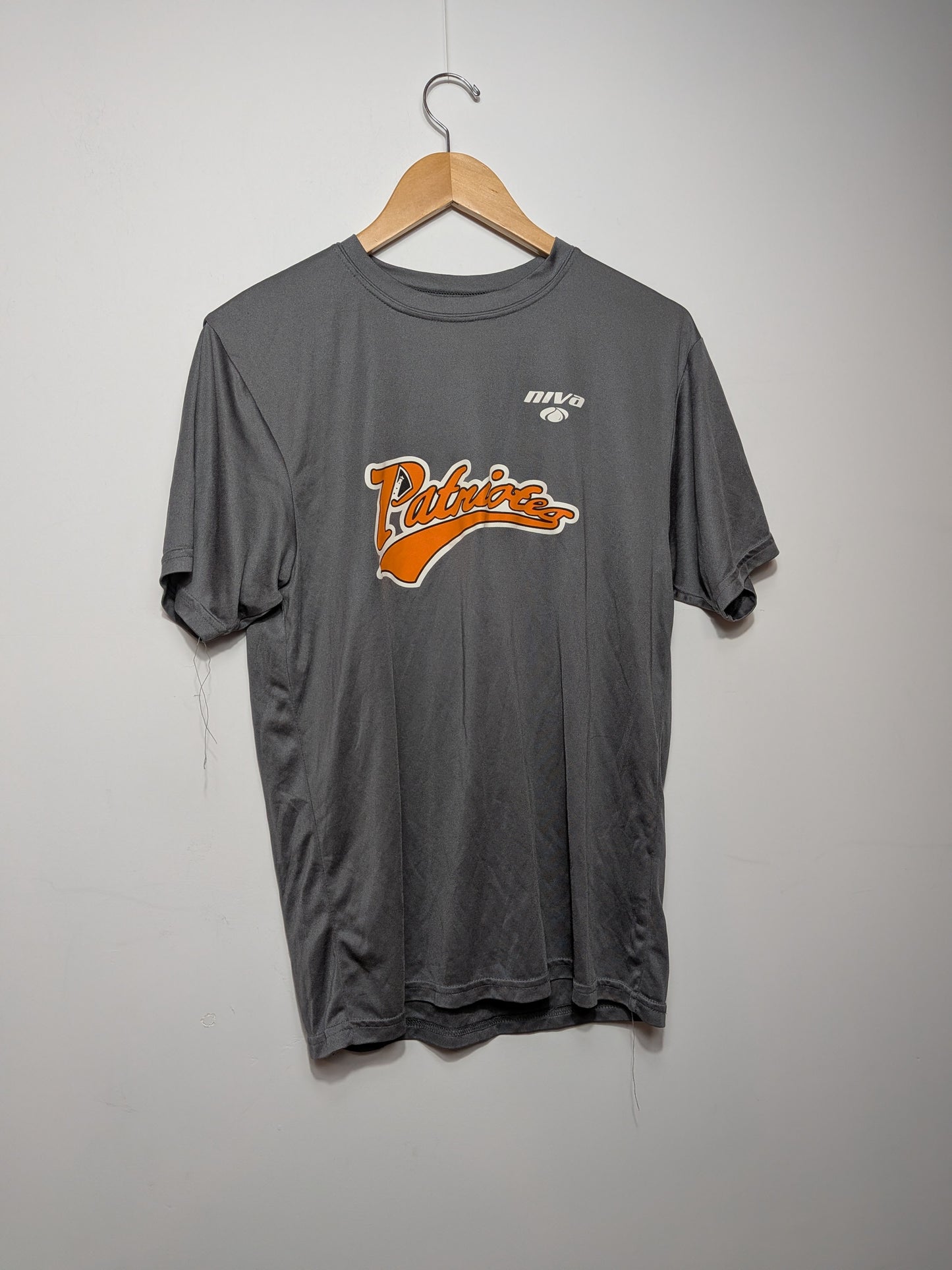 T-shirt gris Patriotes - niva - M