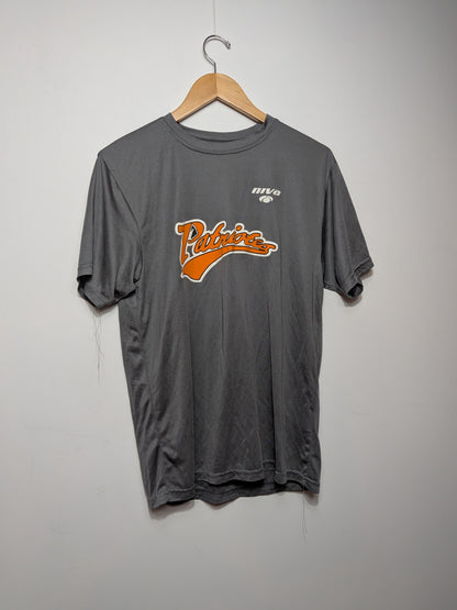 T-shirt gris Patriotes - niva - M