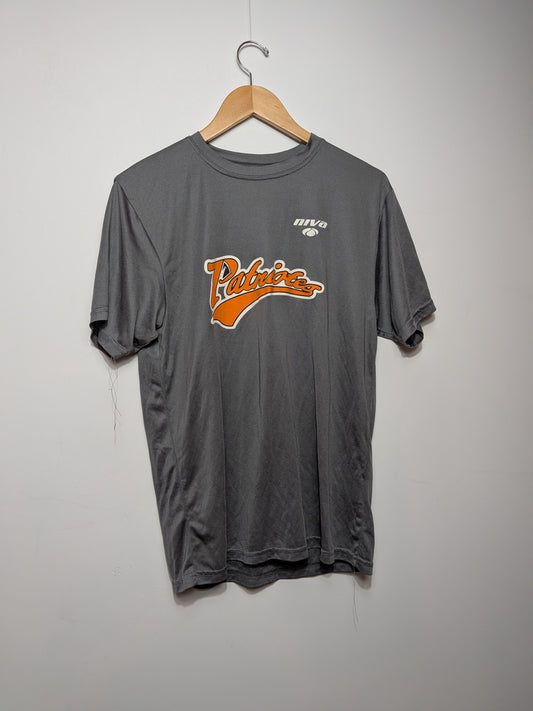T-shirt gris Patriotes - niva - M