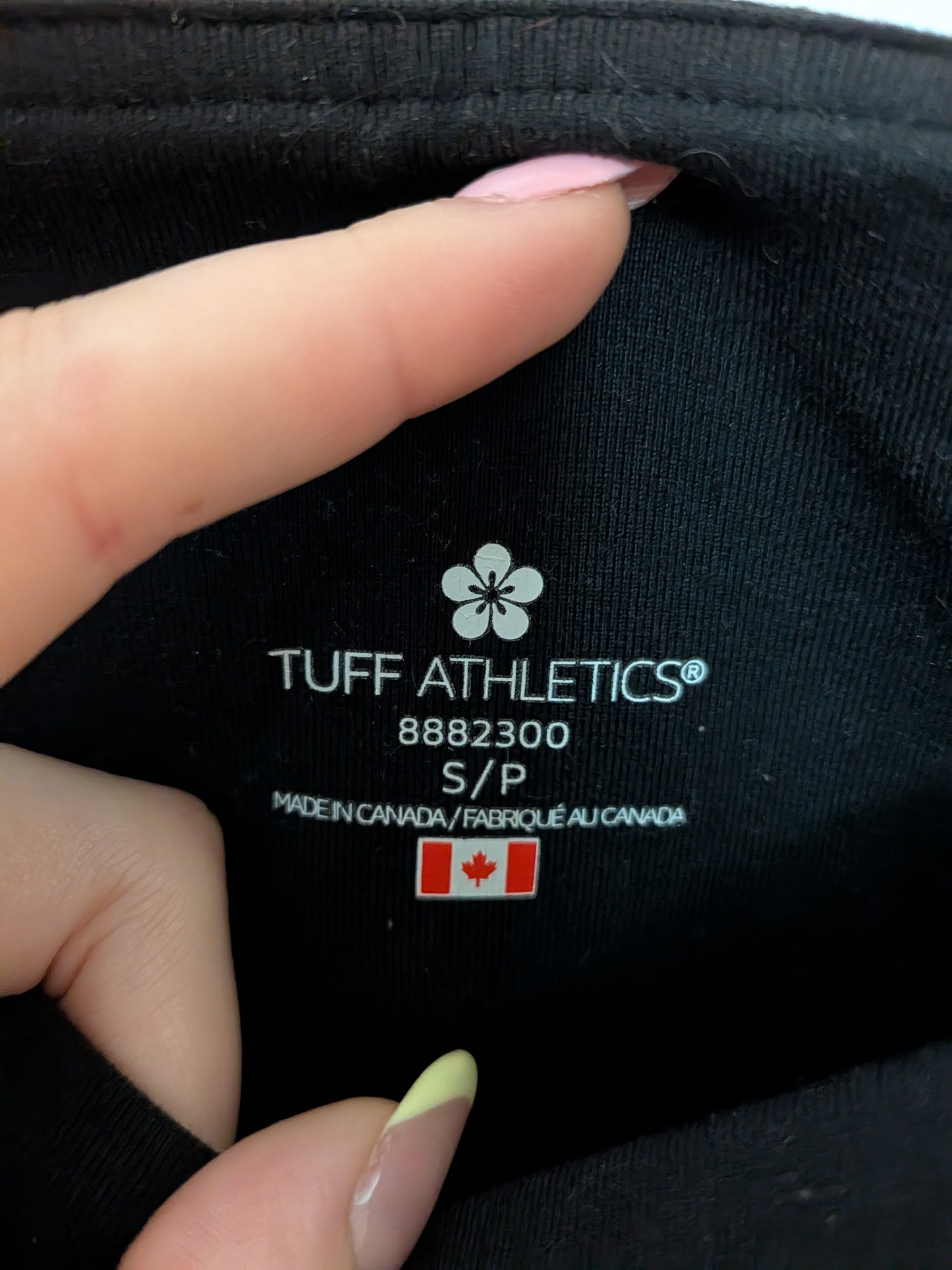 Legging noir avec poches - TUFF ATHLETICS - S/P