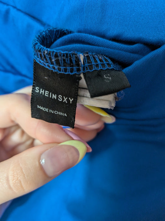 Short sport bleu royal - SHEINSXY - S