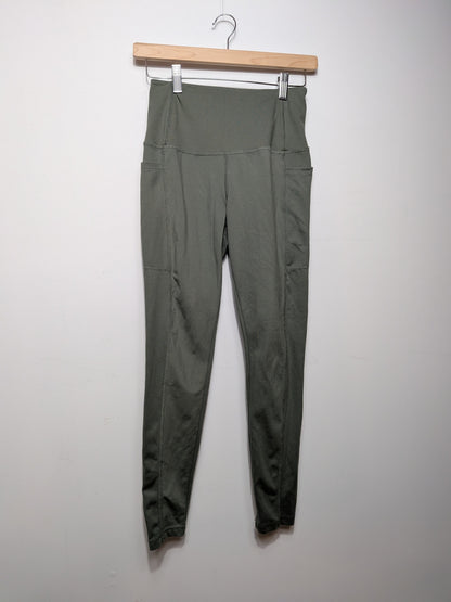 Legging vert olive avec poches - DANSKIN - S/P
