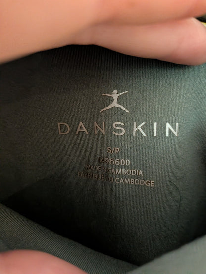 Legging vert olive avec poches - DANSKIN - S/P