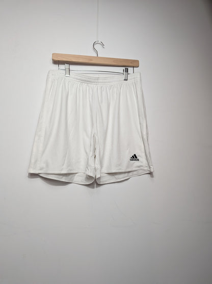 Short de sport blanc - adidas - L