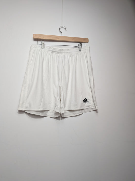 Short de sport blanc - adidas - L