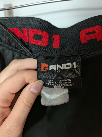 Short de sport noir - AND1 - M
