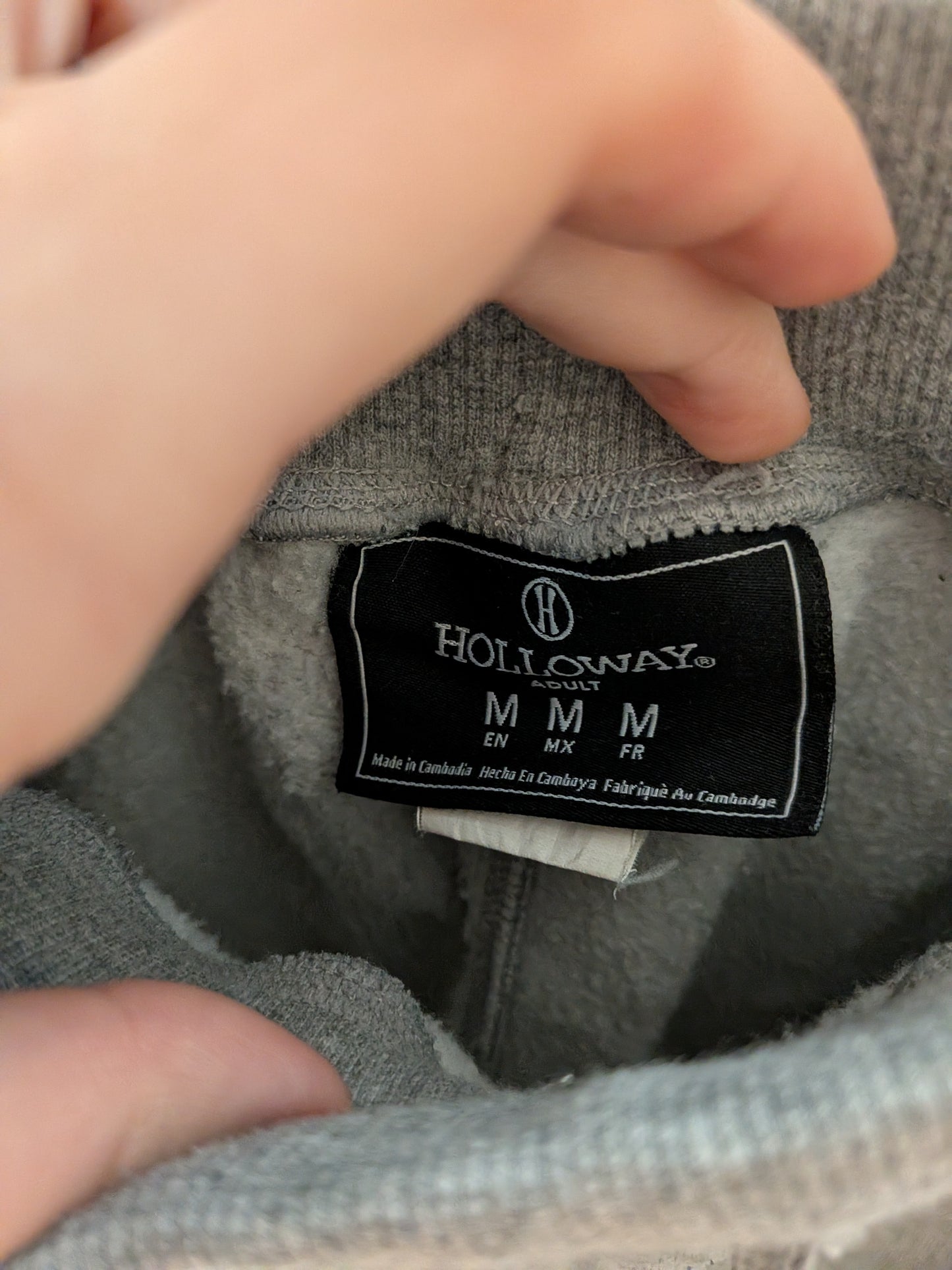 Pantalon de jogging gris Patriotes - HOLLOWAY - M
