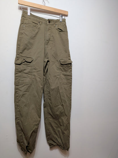 Pantalon cargo kaki - Jeaniologie - 2