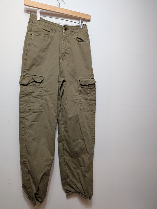 Pantalon cargo kaki - Jeaniologie - 2