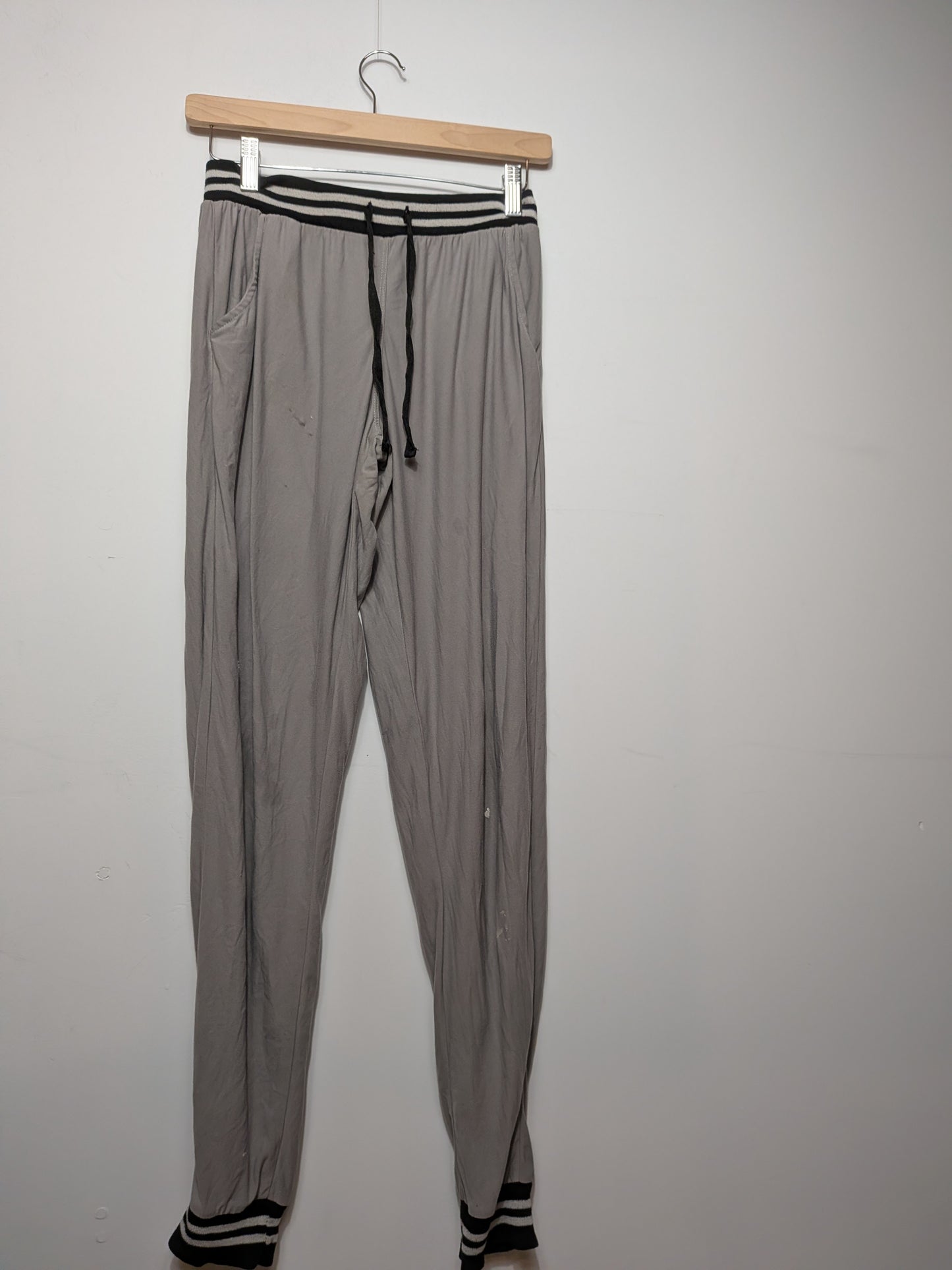 Pantalon de jogging fluide gris - Inconnu - XS
