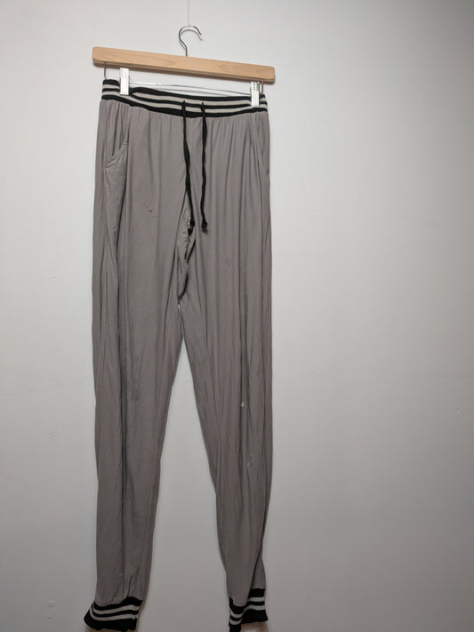 Pantalon de jogging fluide gris - Inconnu - XS