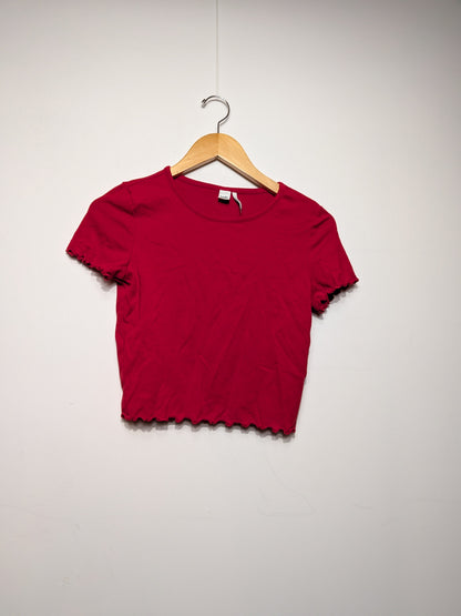 T-shirt court rouge twik - twik - M