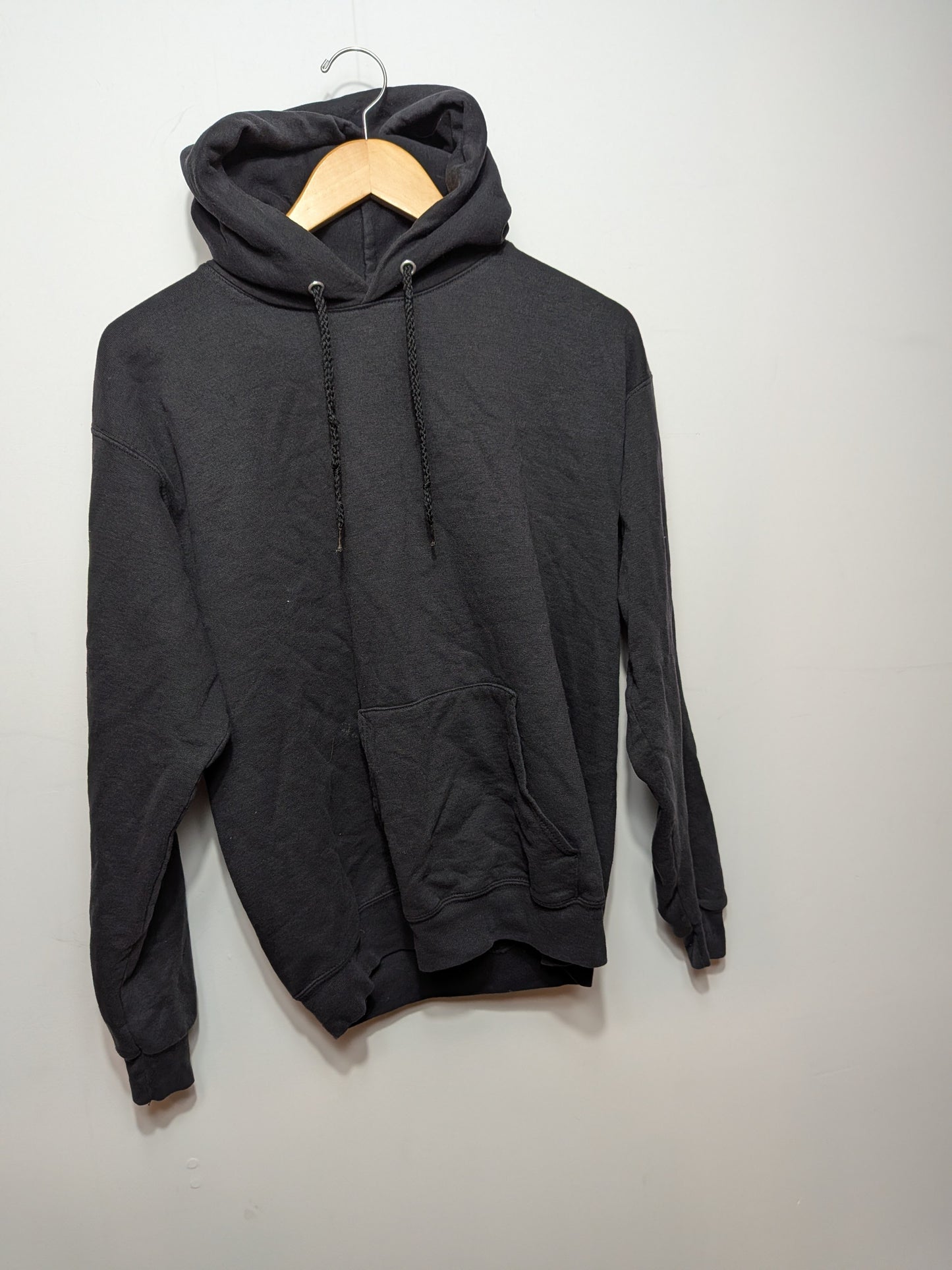 Hoodie noir Ecosmart - Hanes - M