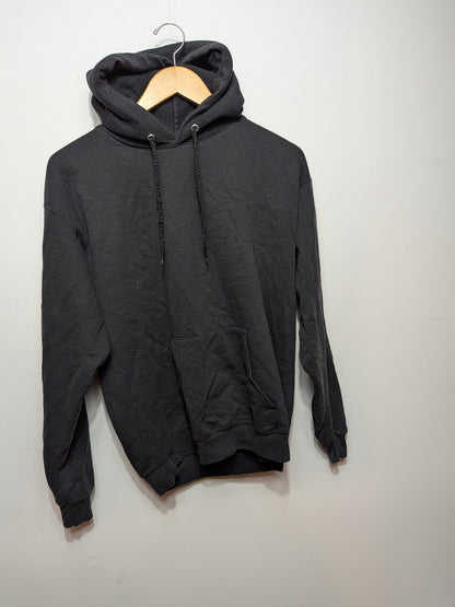 Hoodie noir Ecosmart - Hanes - M