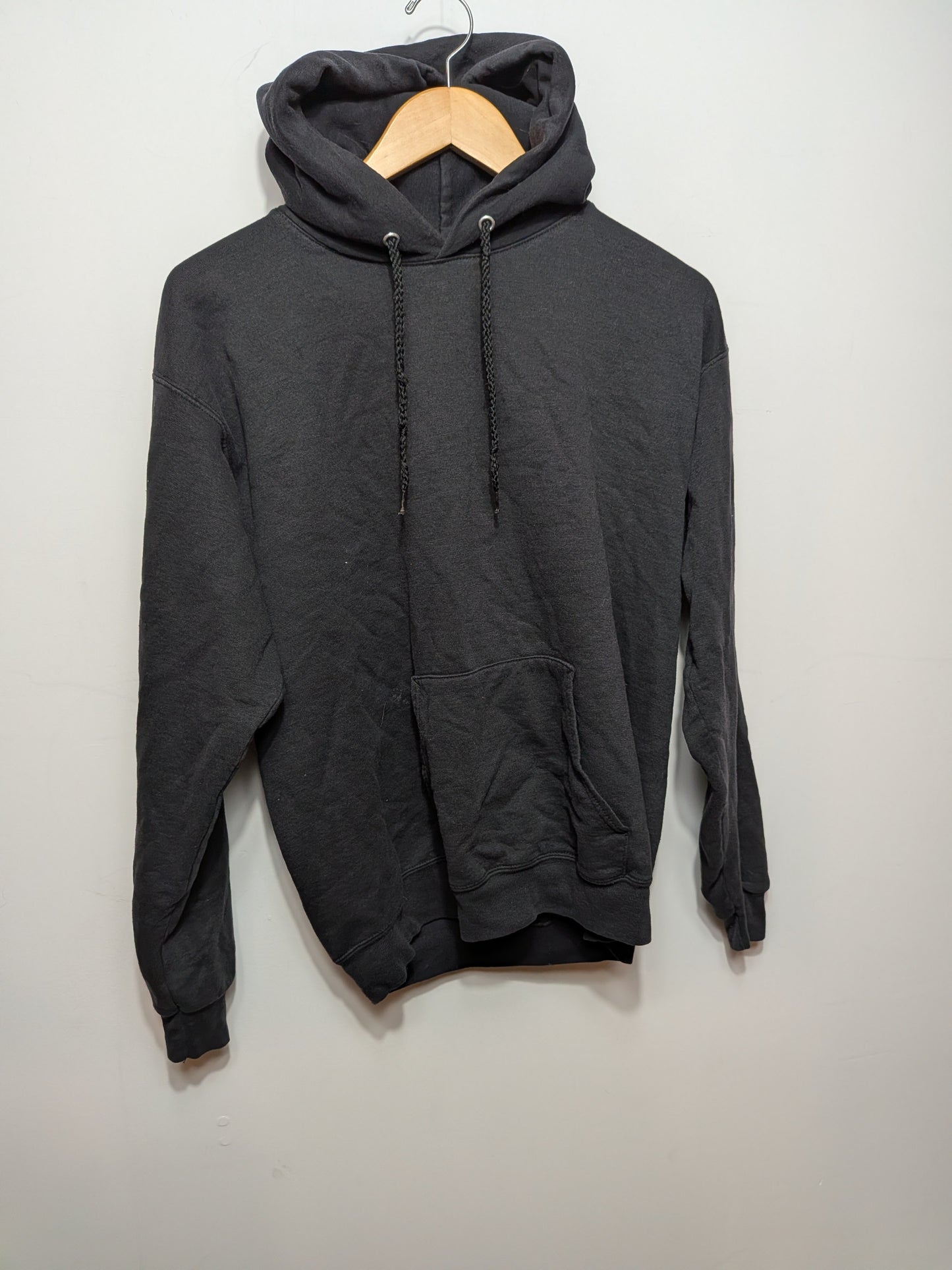 Hoodie noir Ecosmart - Hanes - M