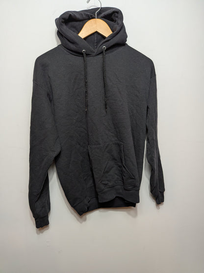 Hoodie noir Ecosmart - Hanes - M