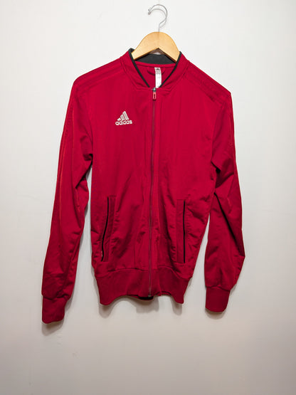 Veste de sport zippée rouge - adidas - S/P