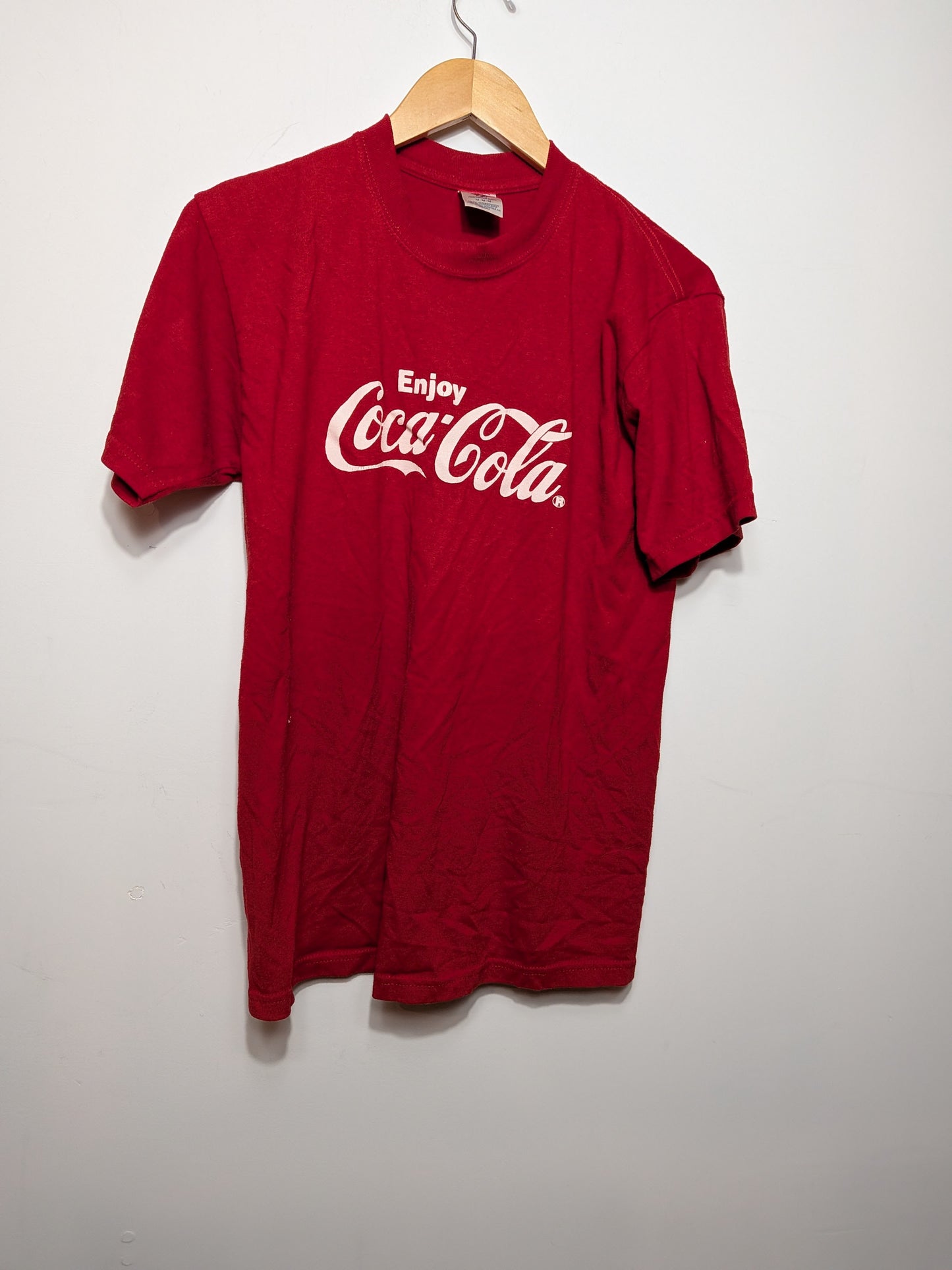 T-shirt rouge Enjoy Coca-Cola - JERZEES - M