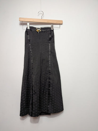 Robe bustier noire - GUESS Jeans - 3