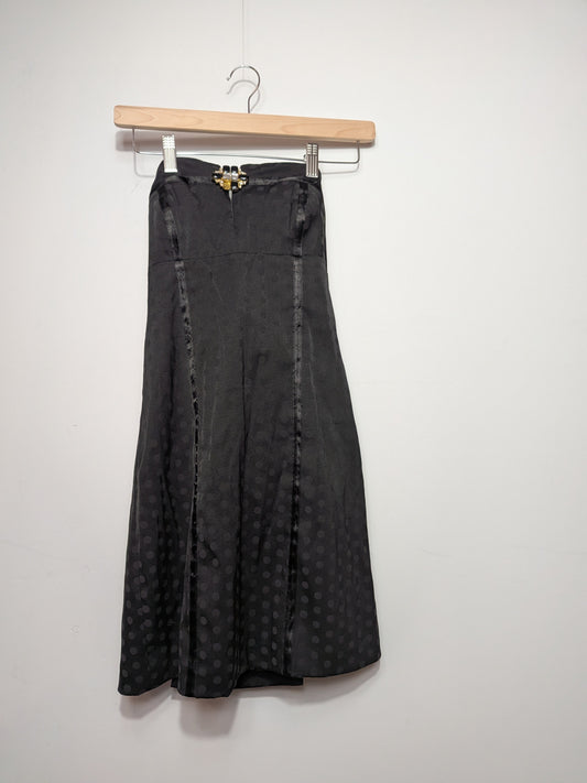 Robe bustier noire - GUESS Jeans - 3