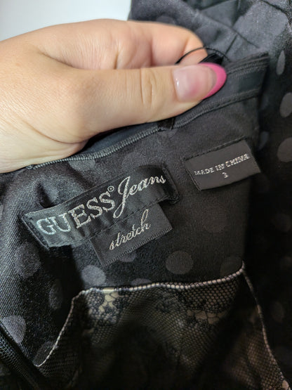Robe bustier noire - GUESS Jeans - 3