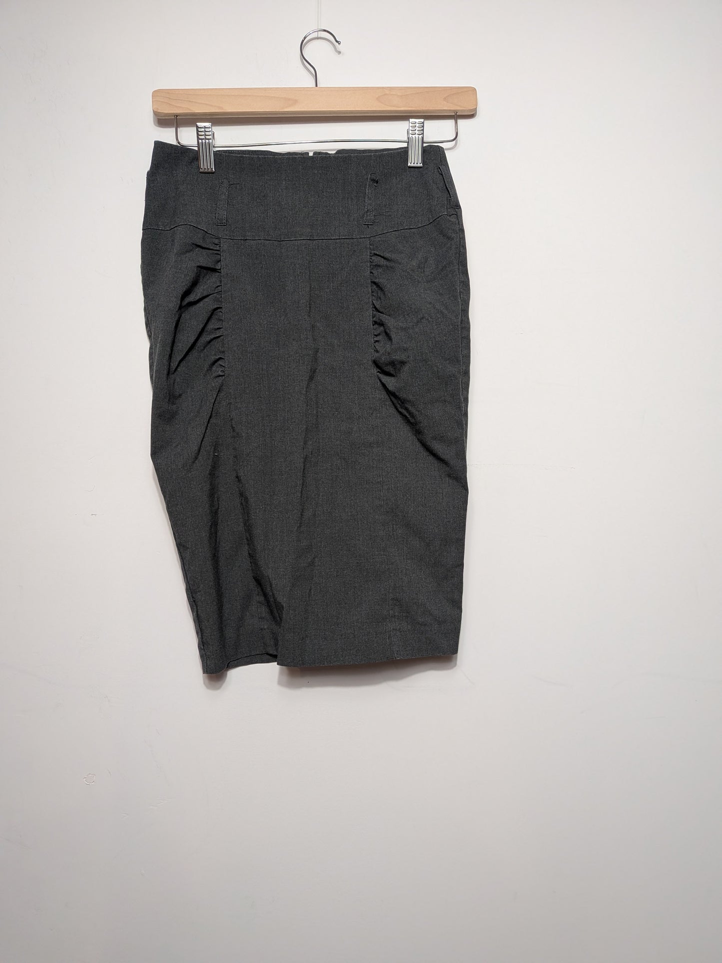Jupe crayon gris foncé - Seductions - XS