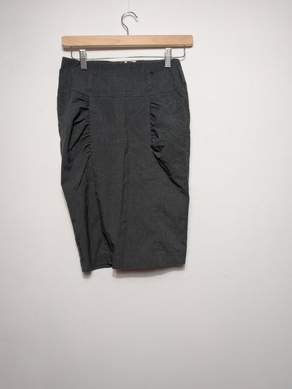 Jupe crayon gris foncé - Seductions - XS