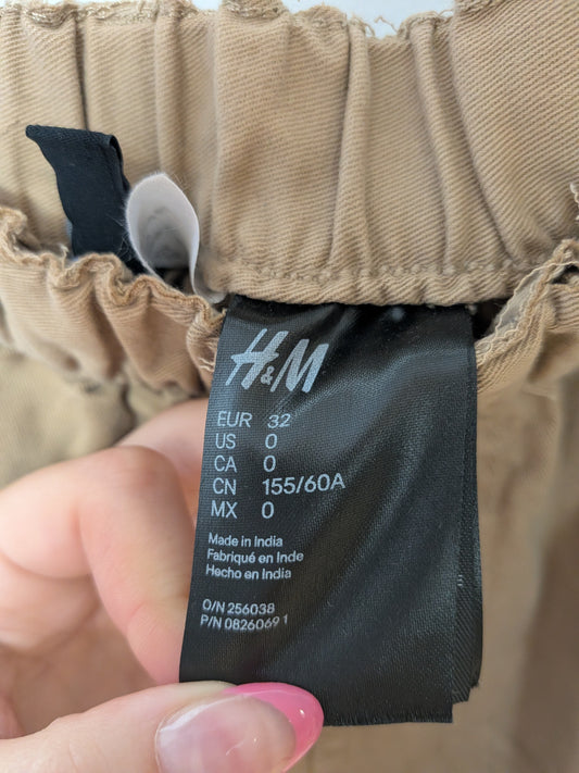 Short cargo beige - H&M - 0