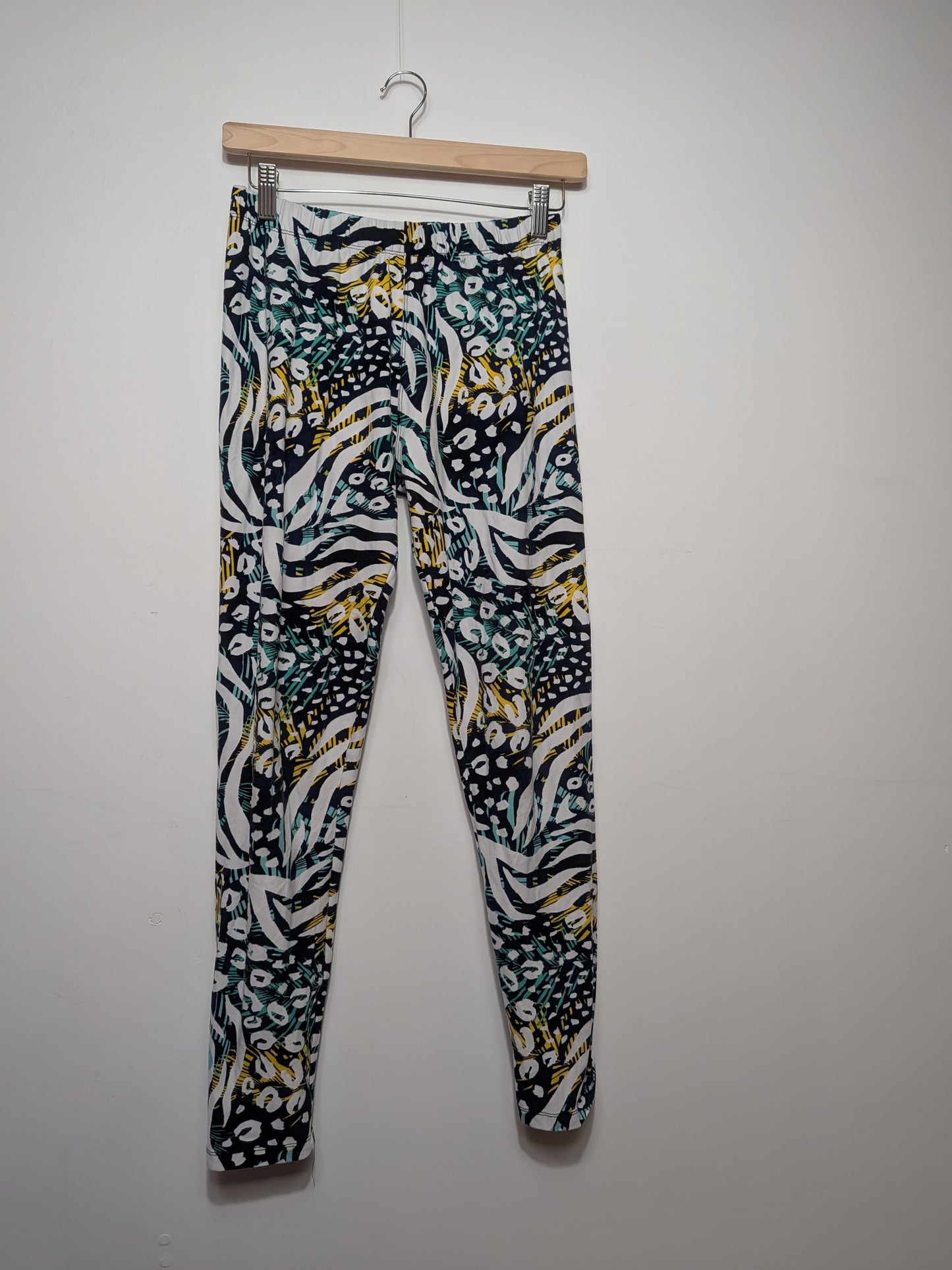 Legging motifs zébrés et léopard - SWEETLEGS - Taille manquante