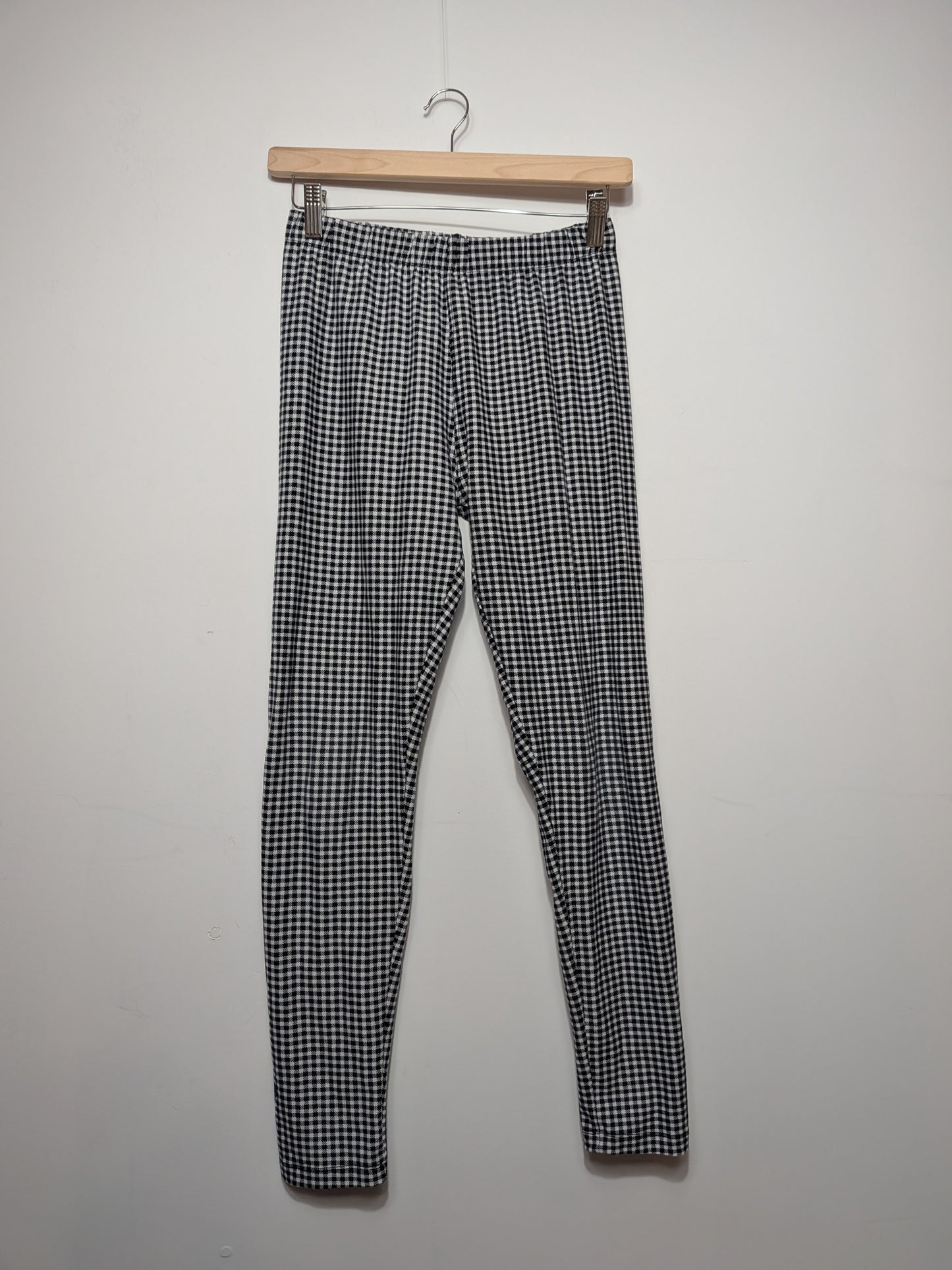 Legging vichy noir et blanc - SWEETLEGS - Taille manquante