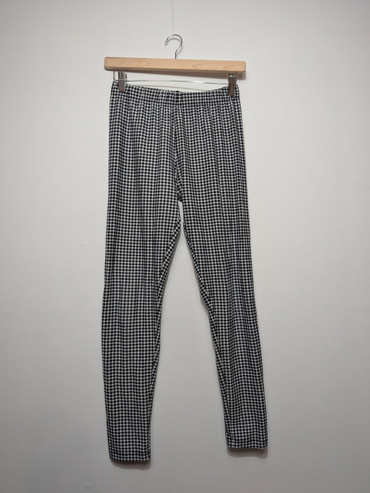 Legging vichy noir et blanc - SWEETLEGS - Taille manquante