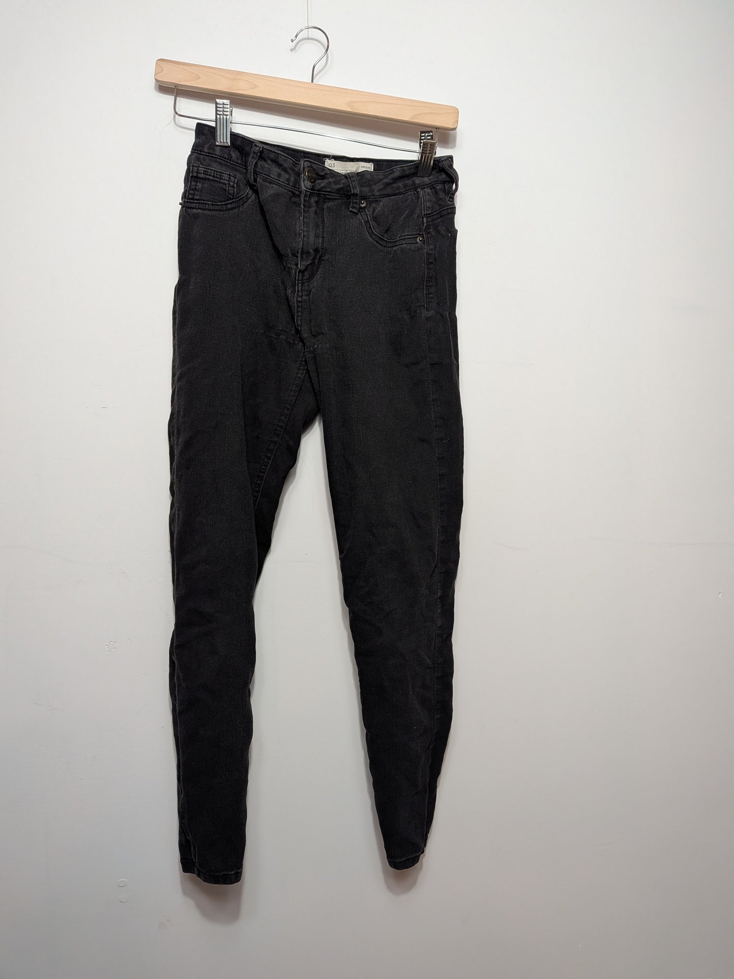 Jeans noir Push Up - EIGHTYTWO - 03