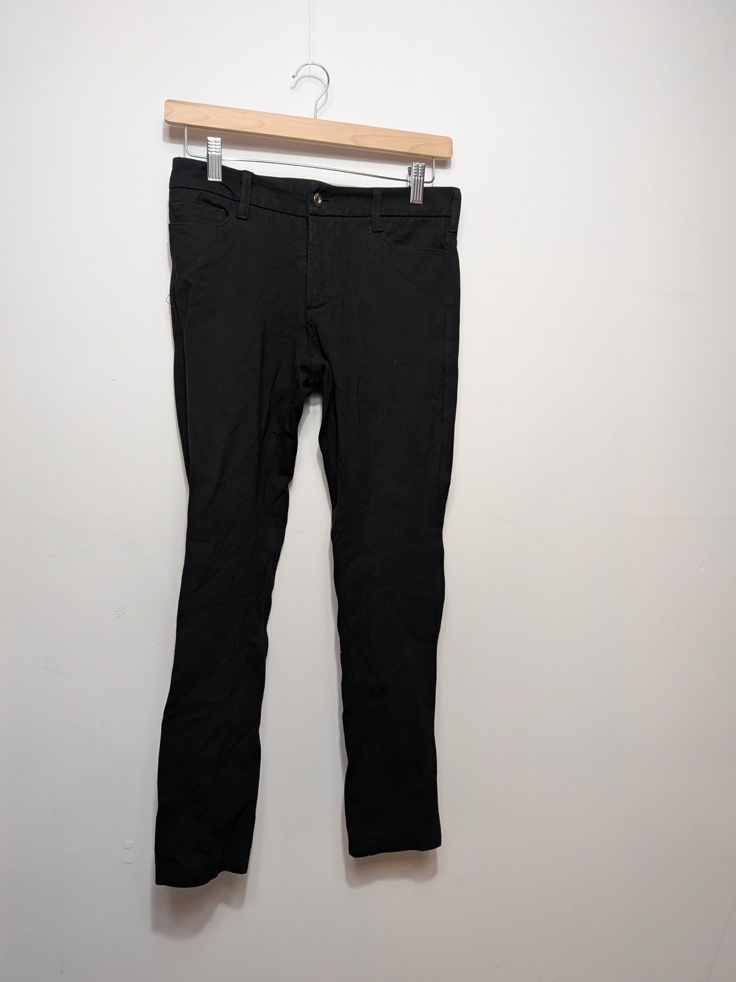 Pantalon ajusté noir - LE CHÂTEAU - 26
