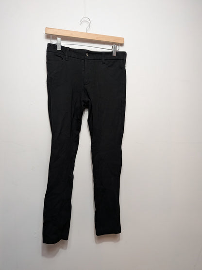 Pantalon ajusté noir - LE CHÂTEAU - 26