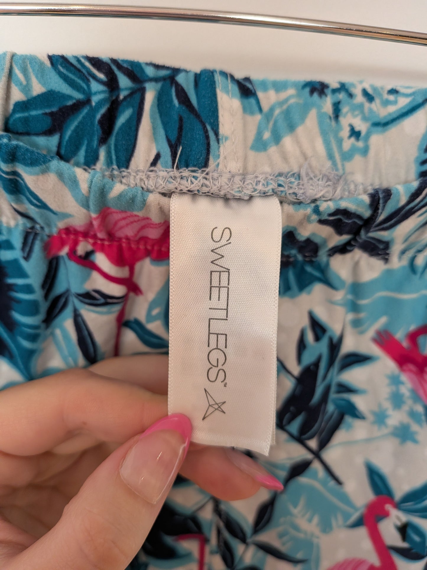 Pantalonde pyjamas tropical - SWEETLEGS - Taille manquante